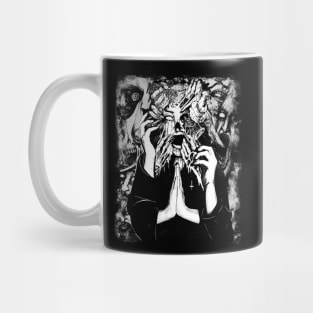 Suppression and expectation - Gothic Dark art Mug